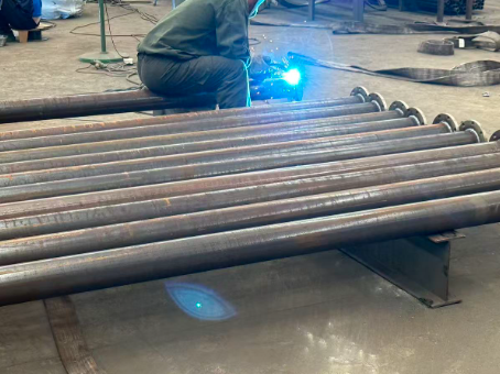 承德20#无缝注浆管加工108*6钢花管棚管