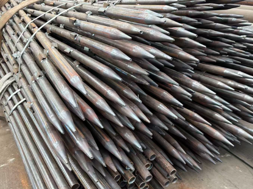 承德超前小导管加工108*8无缝注浆管隧道机械加工用