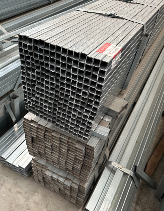 承德现货供应30*50*2镀锌方管50*80*3.0 20*20*1.5 20*40*2.0规格齐全