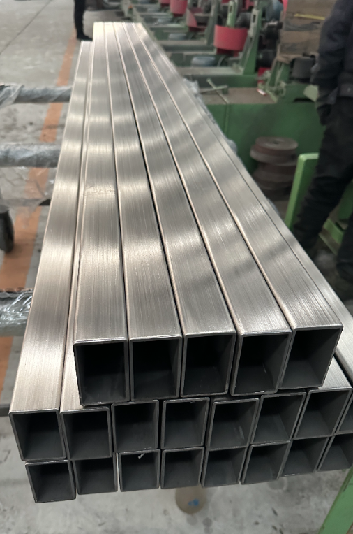 承德储能系统不锈钢方管 耐腐抗压